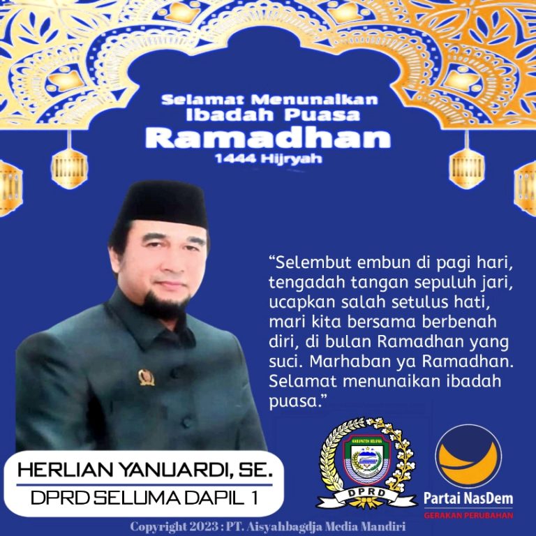 Herlian Yanuardi, Selamat Menunaikan Ibadah Puasa