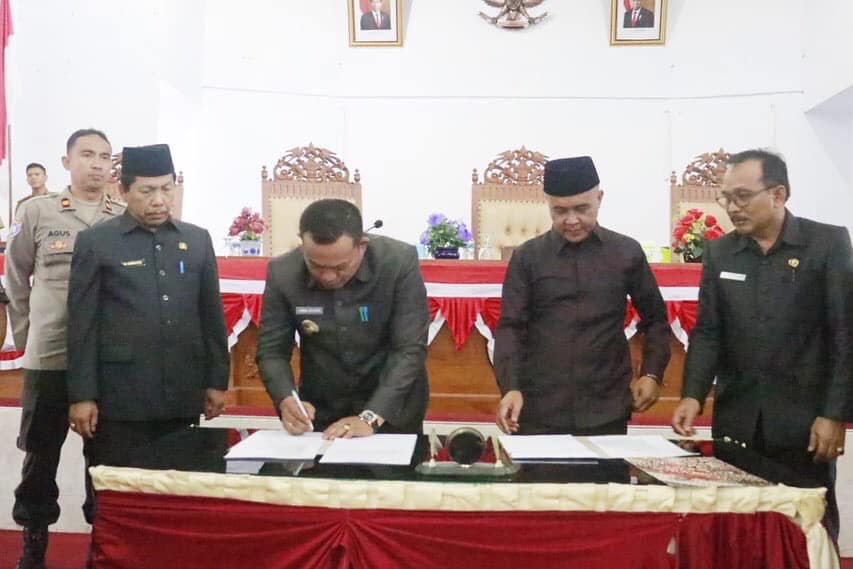 paripurna DPRD Seluma