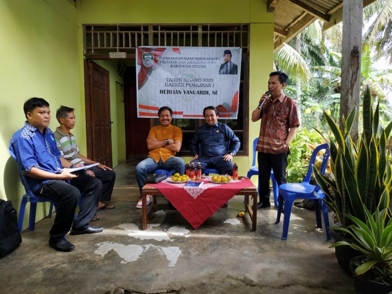 Reses..!, Herlian Yanuardi Akan Perjuangkan Aspirasi Masyarakat Reses..!, Herlian Yanuardi Akan Perjuangkan Aspirasi Masyarakat