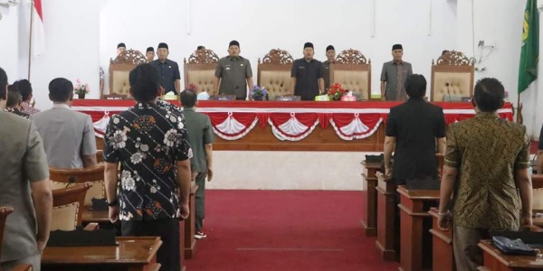DPRD Kabupaten Seluma