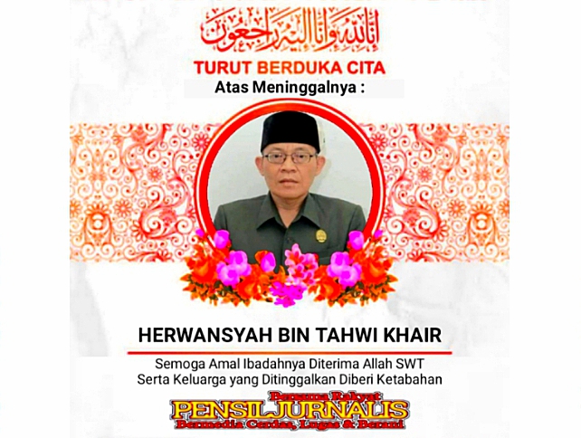 Duka Mendalam, Salah Satu Anggota DPRD Seluma Tutup Usia