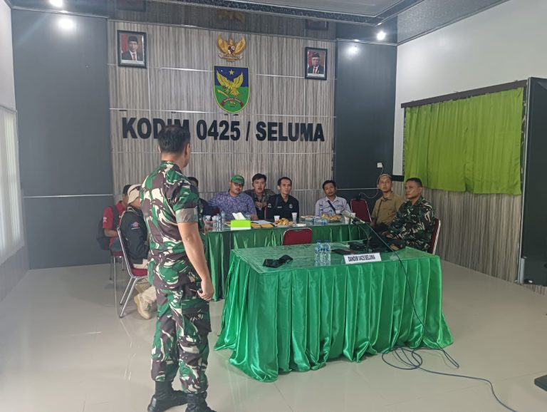 Dandim 0425/Seluma Ajak Wartawan Ikuti Lomba Karya Jurnalistik TMMD Ke-116 Dandim 0425/Seluma Ajak Wartawan Ikuti Lomba Karya Jurnalistik TMMD Ke-116