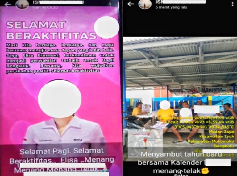 Punya Peran Penting di OPD Oknum Kasi Diduga Kampanye Sampai ke Mukomuko Punya Peran Penting di OPD Oknum Kasi Diduga Kampanye Sampai ke Mukomuko