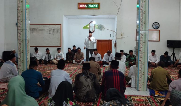 Safari Ramadhan, Erwin Octavian Bangga Dengan Antusiasme Warga Nanti Agung