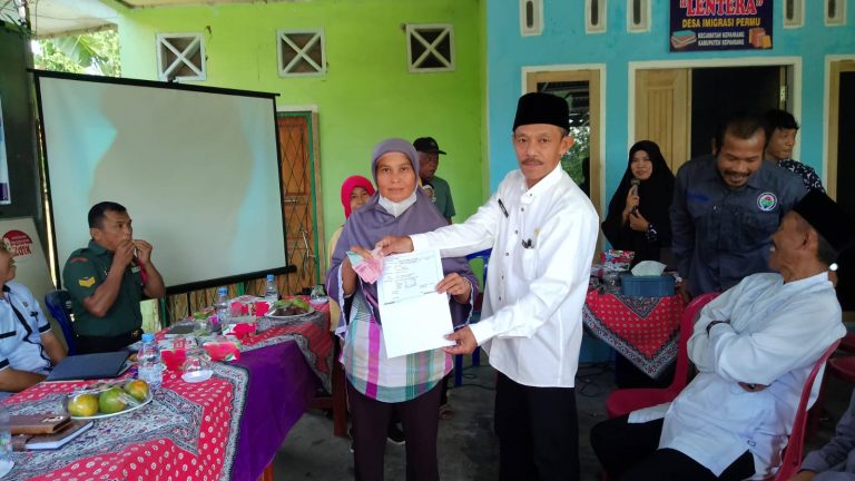 Desa Irigasi Permu Mulai Menerapkan Dana Desa Anggaran Tahun 2024 Desa Irigasi Permu Mulai Menerapkan Dana Desa Anggaran Tahun 2024