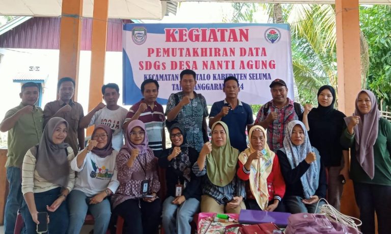 Agar lebih Akurat, Pemdes Nanti Agung Gelar Kegiatan Pemutakhiran Data SDGs Agar lebih Akurat, Pemdes Nanti Agung Gelar Kegiatan Pemutakhiran Data SDGs