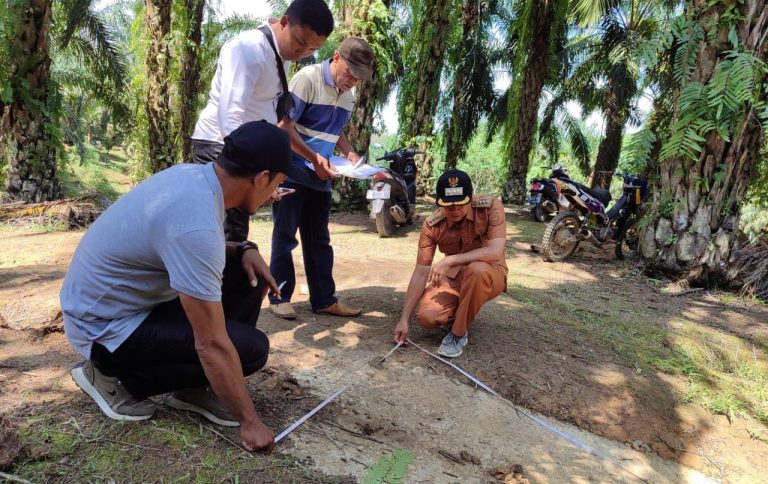 Monev Kegiatan Fisik Desa Gunung Bantan Tahun Anggaran 2024 Berjalan Sukses Monev Kegiatan Fisik Desa Gunung Bantan Tahun Anggaran 2024 Berjalan Sukses