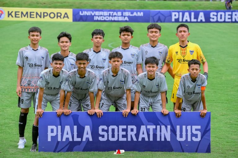 Perwakilan Provinsi Bengkulu, banteng Hb Lolos 16 Besar Piala Soeratin U-15 Nasional