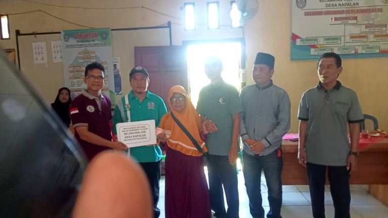 Sesuai Regulasi Dan Tahapan, Pemdes Napalan salurkan BLT DD Tahap Satu Tahun 2025 Sesuai Regulasi Dan Tahapan, Pemdes Napalan salurkan BLT DD Tahap Satu Tahun 2025
