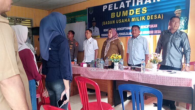 Tingkatkan Kapasitas Dan Wawasan Pengurus, Pemdes Lubuk Sini Gelar Pelatihan BUMDes Tingkatkan Kapasitas Dan Wawasan Pengurus, Pemdes Lubuk Sini Gelar Pelatihan BUMDes