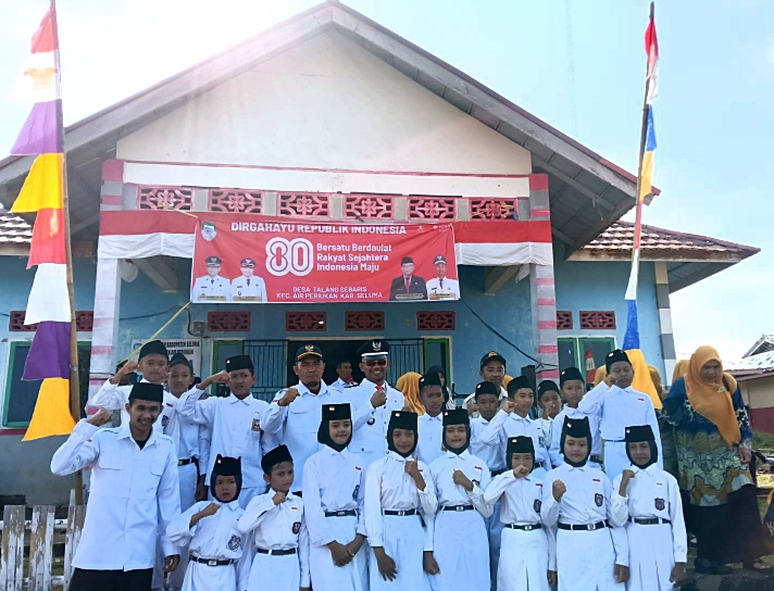Perayaan 17 Agustusan HUT RI ke-80 di Desa Talang Sebaris Berjalan Hikmat, Meriah dan Penuh Makna