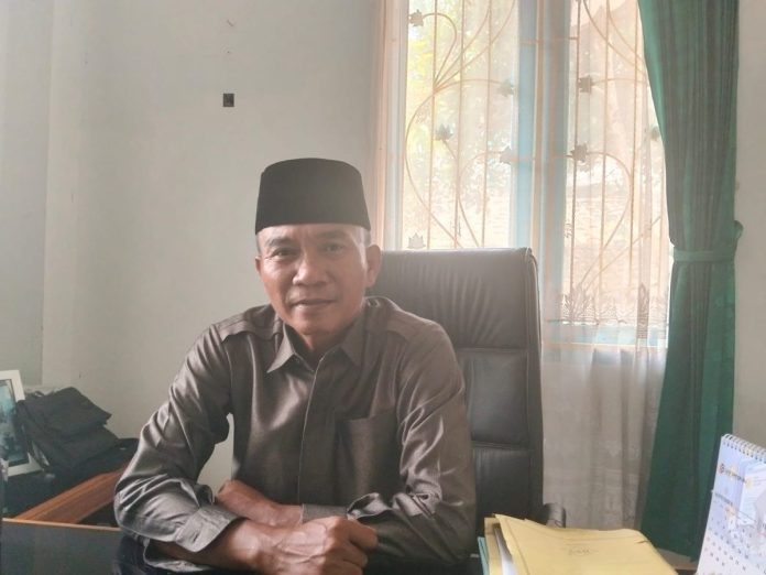 Plt. Kepala Dinas Perikanan Kabupaten Seluma Ali Sadikin S.T.P.